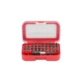 Platinum Tools 30 PIECE SECURITY BIT SET, CLAMSHELL,  811754